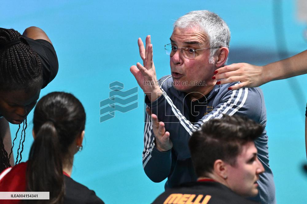 VOLLEY - Volley Challenge Cup Women - Final - Roma Volley vs Reale Mutua Fenera Chieri'76