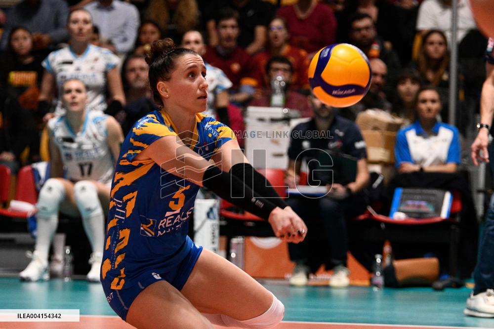 VOLLEY - Volley Challenge Cup Women - Final - Roma Volley vs Reale Mutua Fenera Chieri'76
