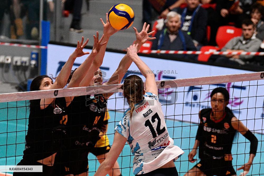 VOLLEY - Volley Challenge Cup Women - Final - Roma Volley vs Reale Mutua Fenera Chieri'76
