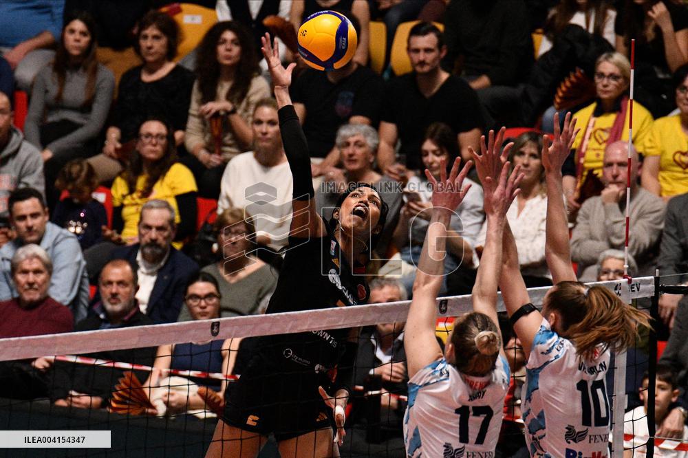 VOLLEY - Volley Challenge Cup Women - Final - Roma Volley vs Reale Mutua Fenera Chieri'76