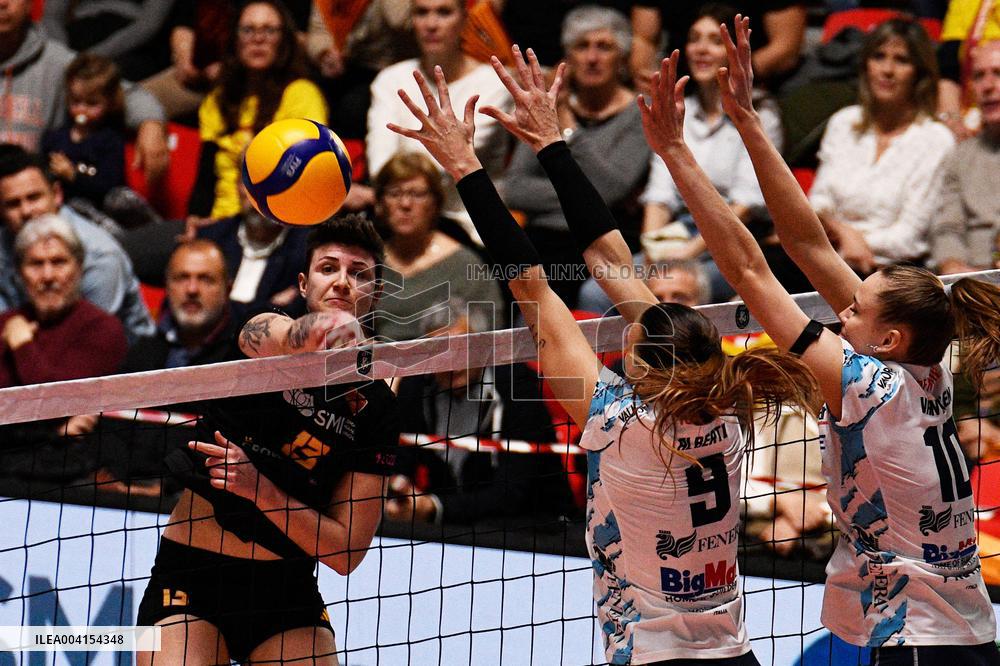 VOLLEY - Volley Challenge Cup Women - Final - Roma Volley vs Reale Mutua Fenera Chieri'76