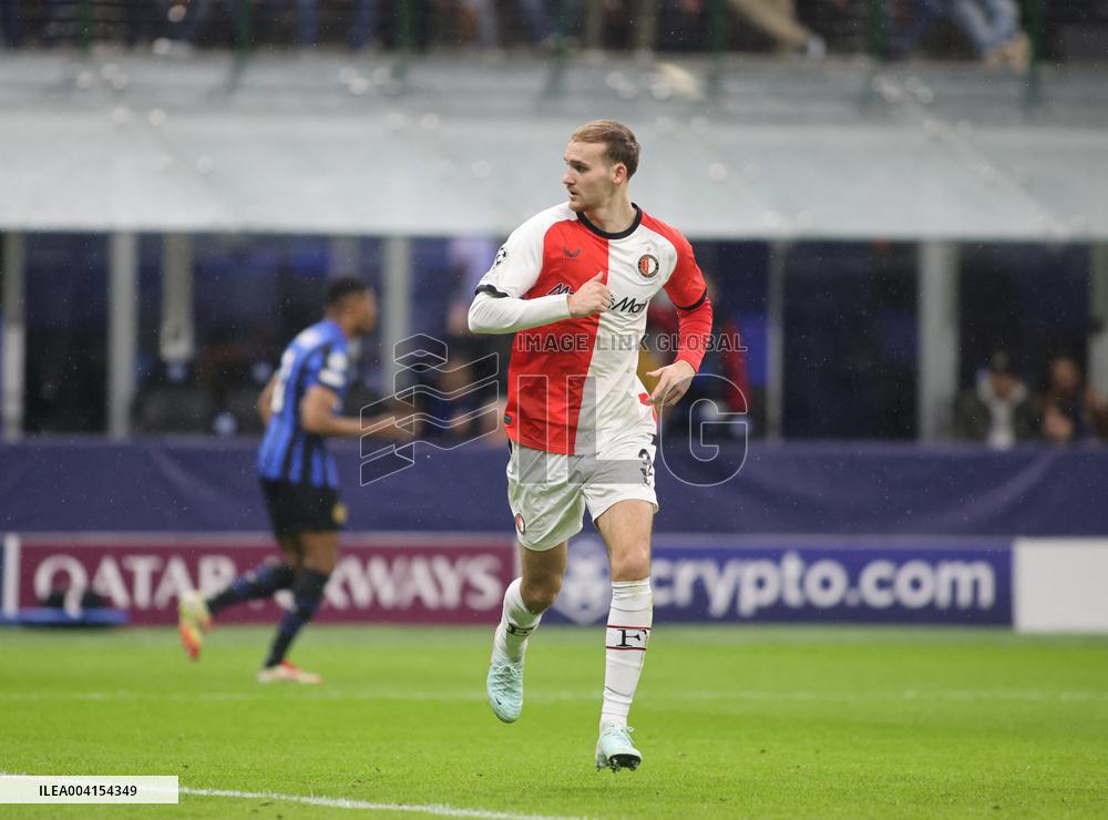 CALCIO - UEFA Champions League - Inter - FC Internazionale vs Feyenoord