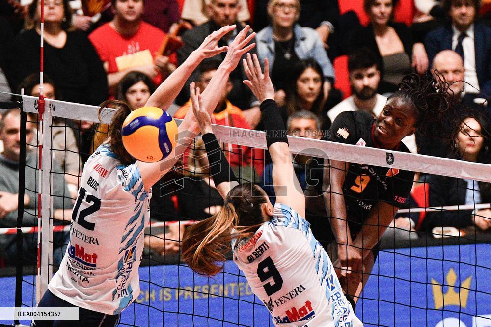 VOLLEY - Volley Challenge Cup Women - Final - Roma Volley vs Reale Mutua Fenera Chieri'76