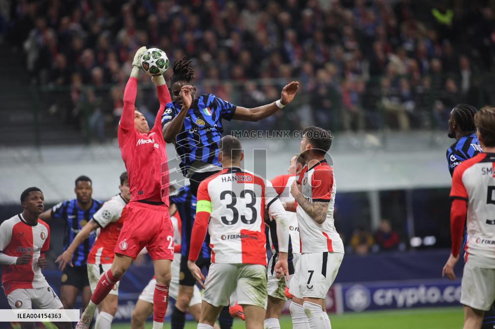 CALCIO - UEFA Champions League - Inter - FC Internazionale vs Feyenoord