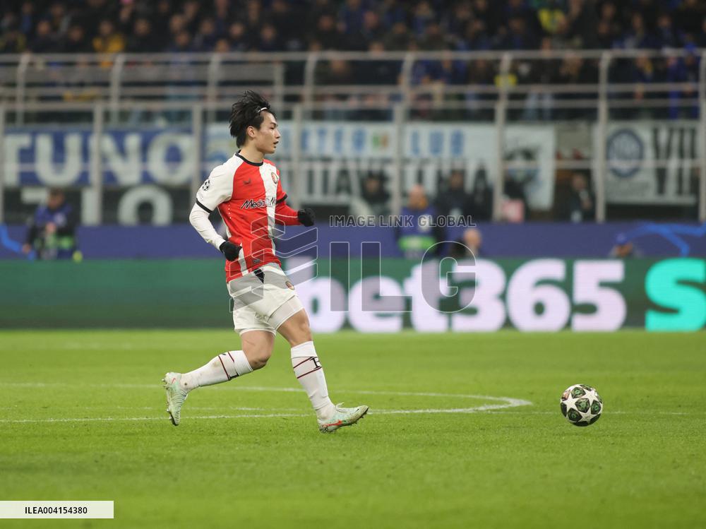 CALCIO - UEFA Champions League - Inter - FC Internazionale vs Feyenoord