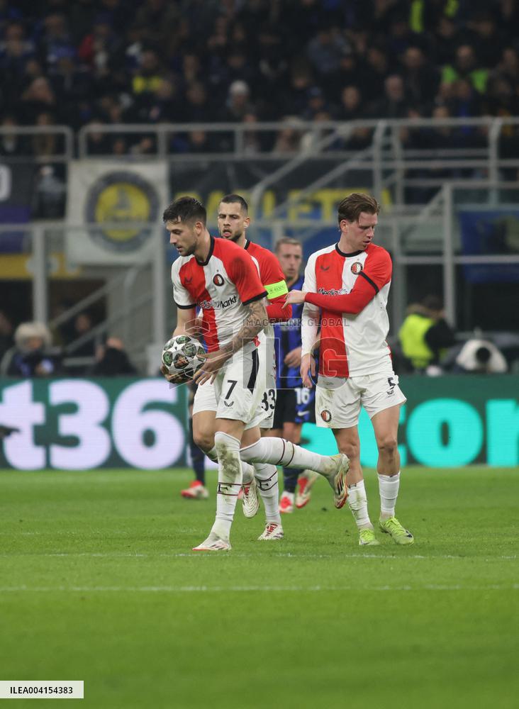 CALCIO - UEFA Champions League - Inter - FC Internazionale vs Feyenoord