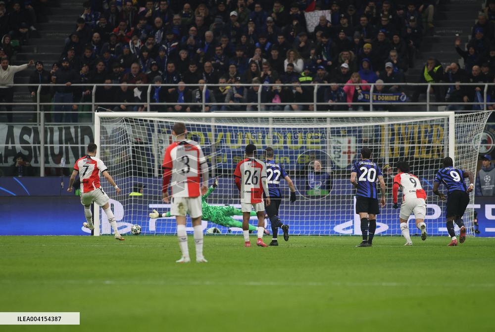 CALCIO - UEFA Champions League - Inter - FC Internazionale vs Feyenoord