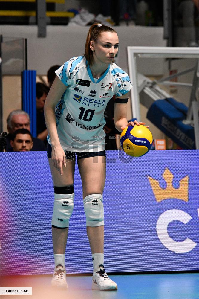 VOLLEY - Volley Challenge Cup Women - Final - Roma Volley vs Reale Mutua Fenera Chieri'76