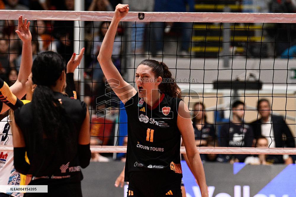 VOLLEY - Volley Challenge Cup Women - Final - Roma Volley vs Reale Mutua Fenera Chieri'76