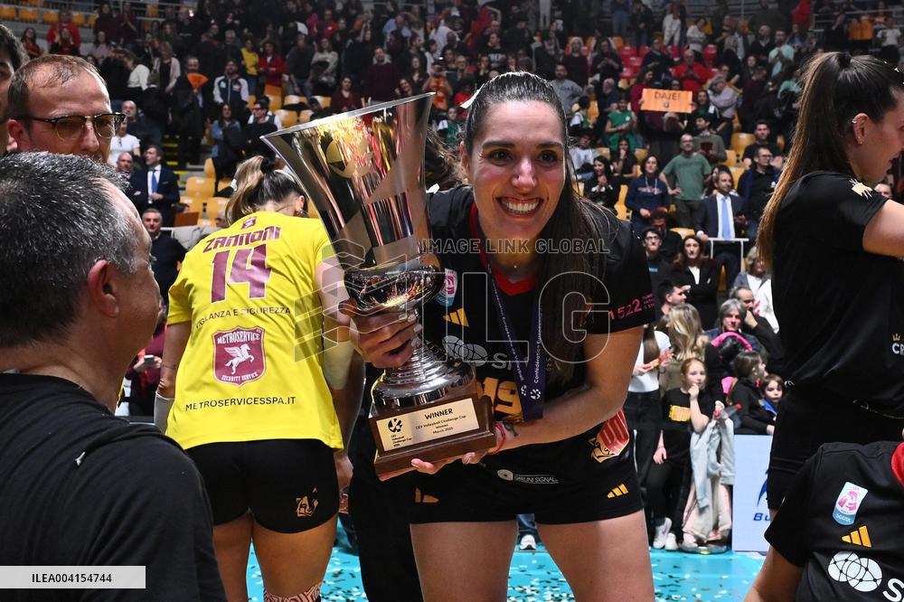 VOLLEY - Volley Challenge Cup Women - Final - Roma Volley vs Reale Mutua Fenera Chieri'76