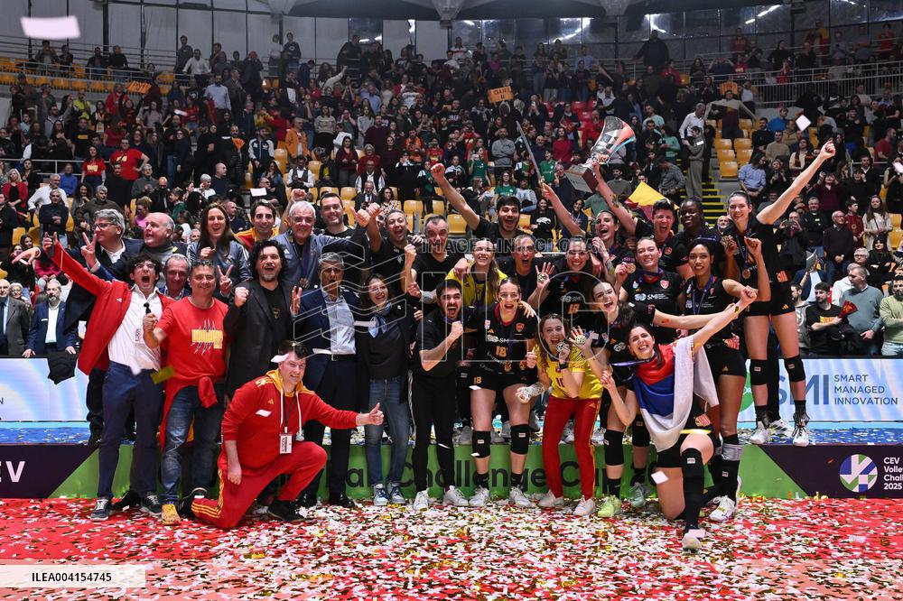 VOLLEY - Volley Challenge Cup Women - Final - Roma Volley vs Reale Mutua Fenera Chieri'76