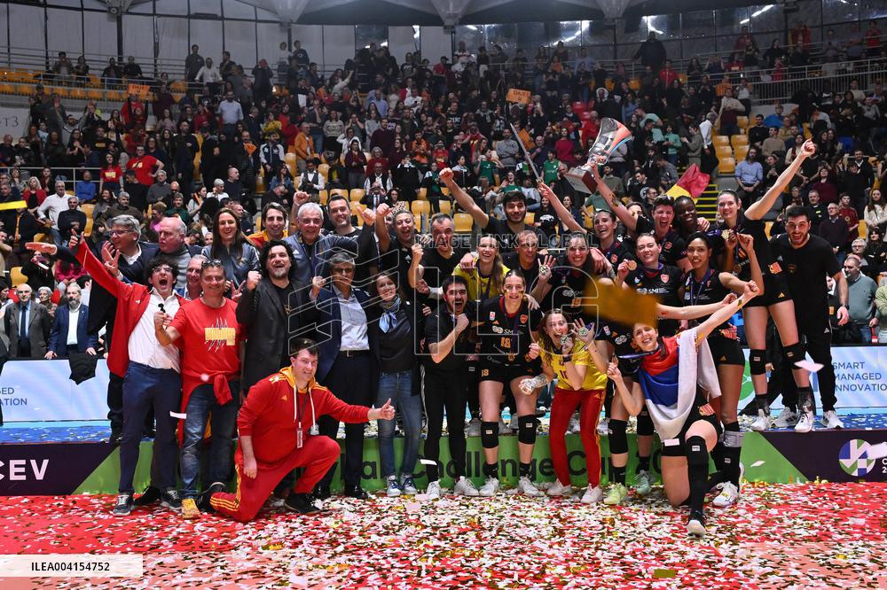 VOLLEY - Volley Challenge Cup Women - Final - Roma Volley vs Reale Mutua Fenera Chieri'76