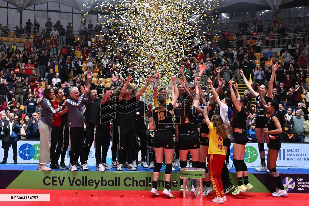 VOLLEY - Volley Challenge Cup Women - Final - Roma Volley vs Reale Mutua Fenera Chieri'76