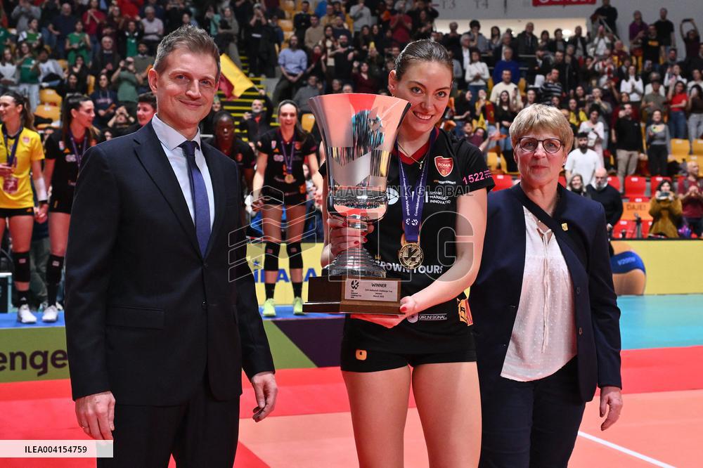 VOLLEY - Volley Challenge Cup Women - Final - Roma Volley vs Reale Mutua Fenera Chieri'76