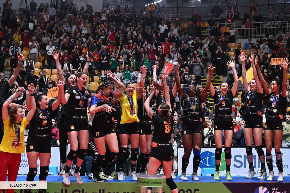 VOLLEY - Volley Challenge Cup Women - Final - Roma Volley vs Reale Mutua Fenera Chieri'76