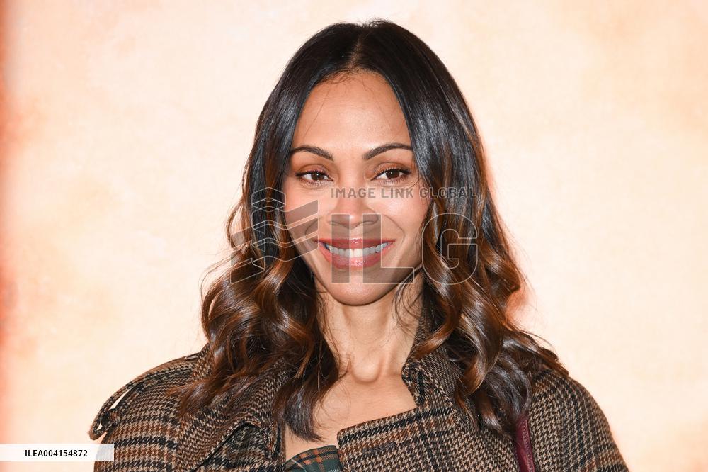 PFW Yves Saint Laurent Photocall