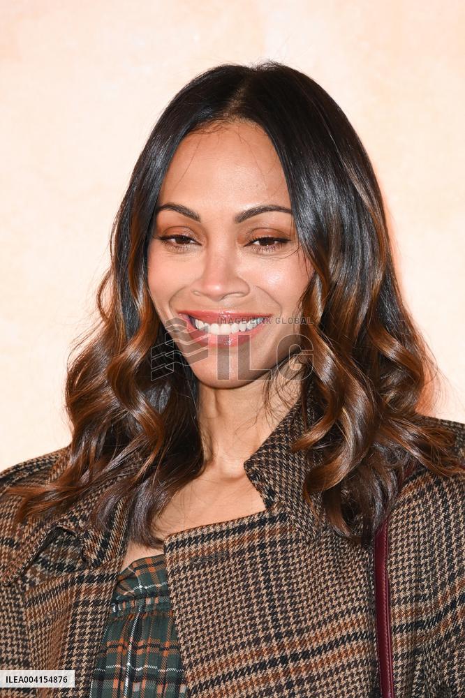 PFW Yves Saint Laurent Photocall