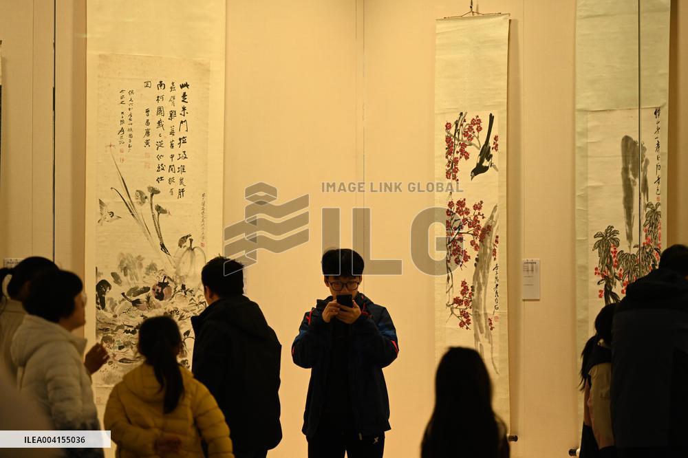 Painter Works Exhibition