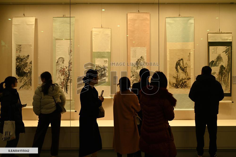 Painter Works Exhibition in Nanning