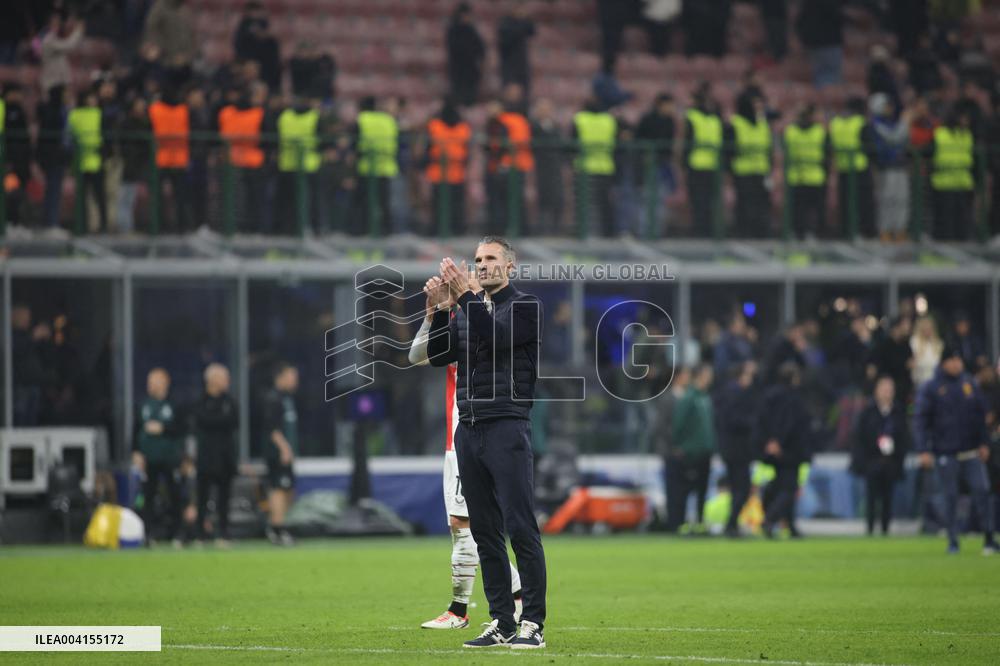 CALCIO - UEFA Champions League - Inter - FC Internazionale vs Feyenoord