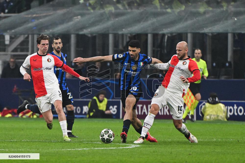 CALCIO - UEFA Champions League - Inter - FC Internazionale vs Feyenoord