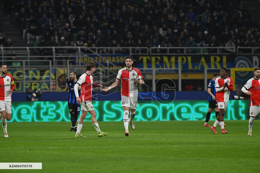 CALCIO - UEFA Champions League - Inter - FC Internazionale vs Feyenoord