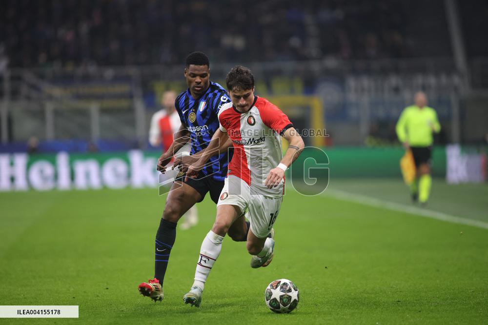CALCIO - UEFA Champions League - Inter - FC Internazionale vs Feyenoord