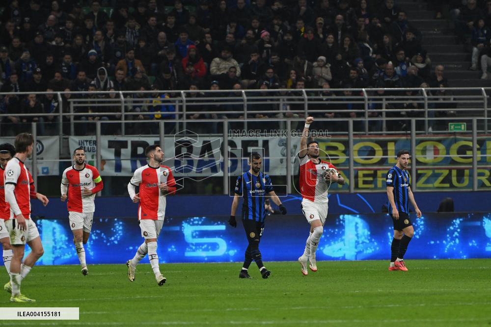 CALCIO - UEFA Champions League - Inter - FC Internazionale vs Feyenoord