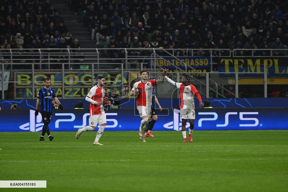 CALCIO - UEFA Champions League - Inter - FC Internazionale vs Feyenoord