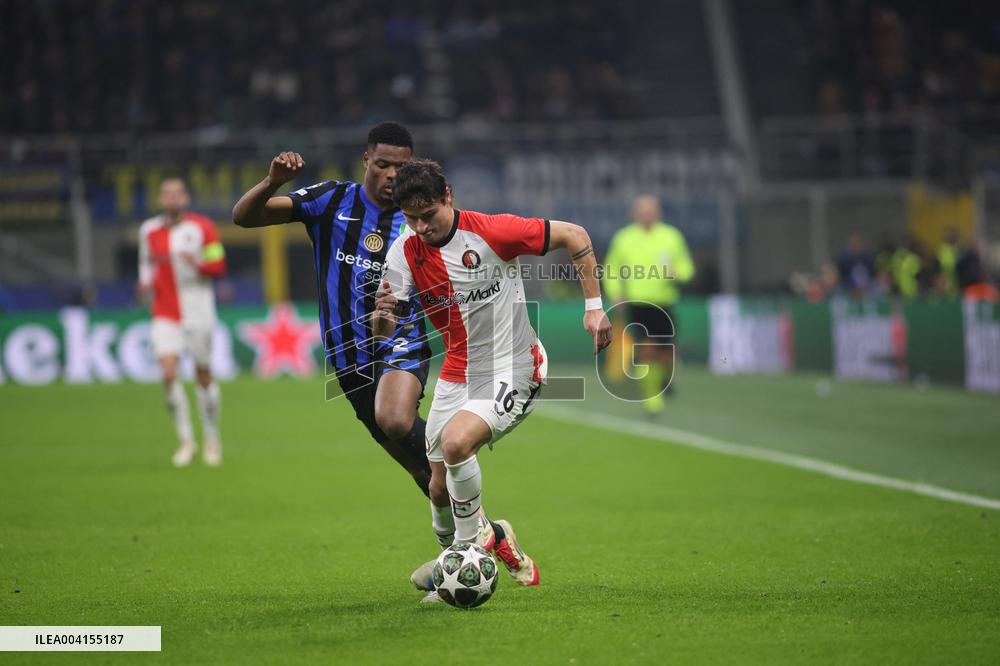 CALCIO - UEFA Champions League - Inter - FC Internazionale vs Feyenoord