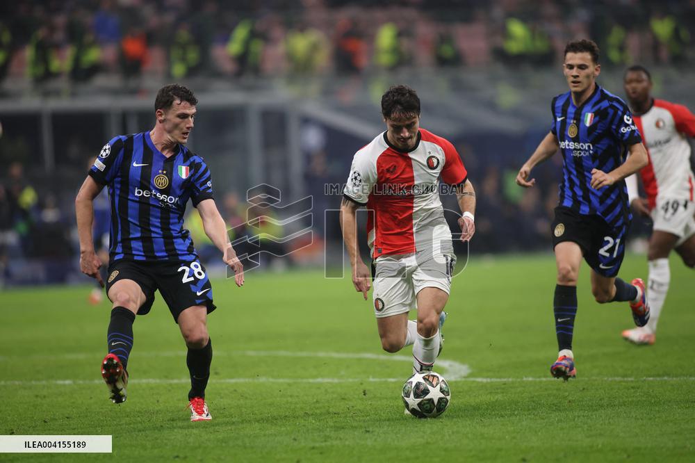 CALCIO - UEFA Champions League - Inter - FC Internazionale vs Feyenoord