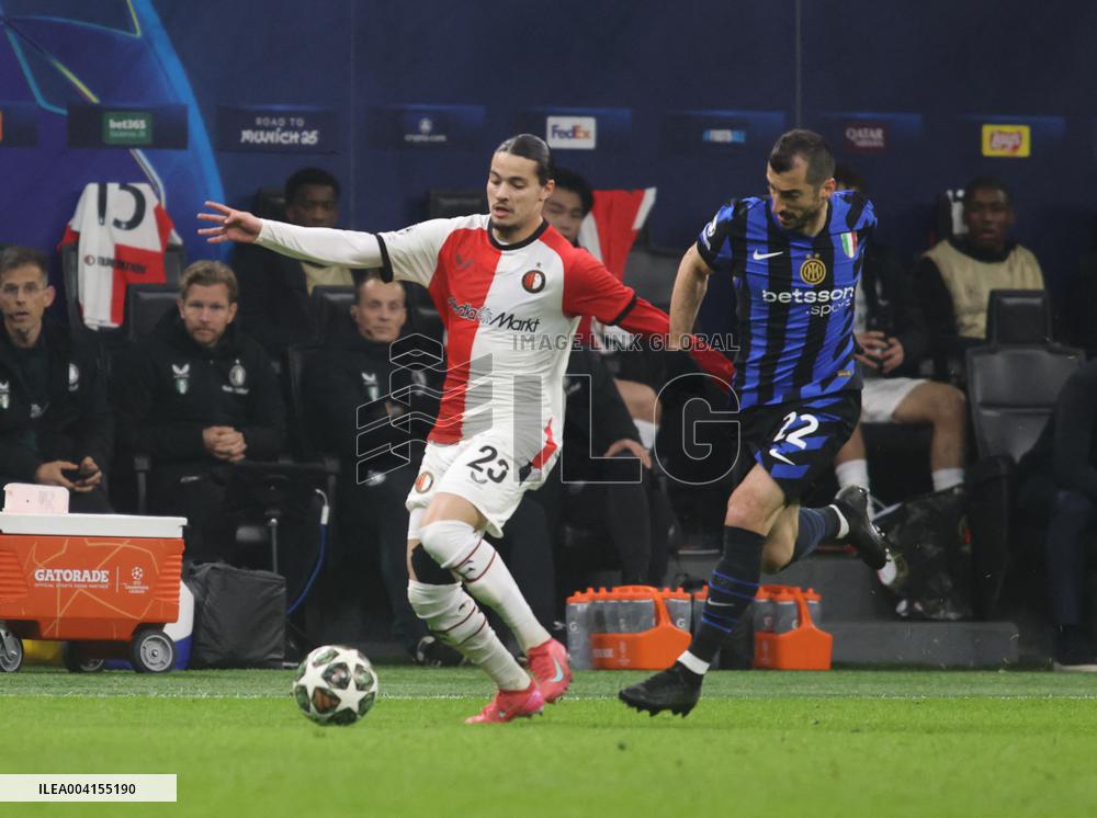 CALCIO - UEFA Champions League - Inter - FC Internazionale vs Feyenoord
