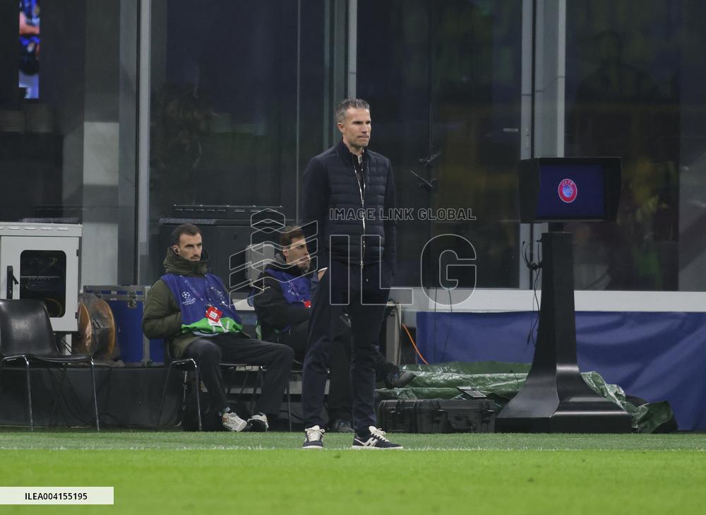 CALCIO - UEFA Champions League - Inter - FC Internazionale vs Feyenoord