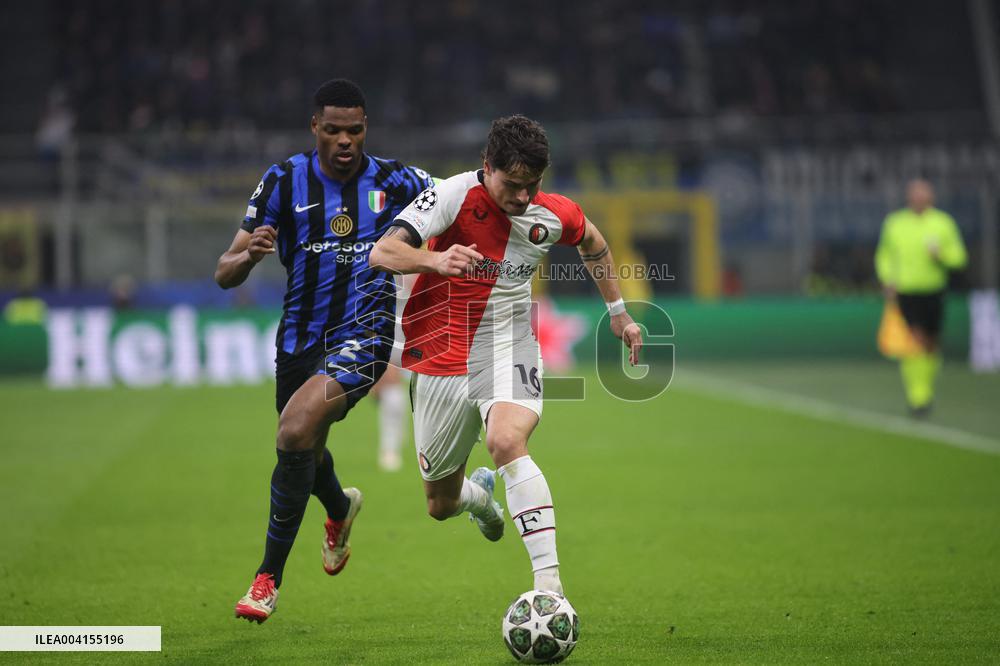 CALCIO - UEFA Champions League - Inter - FC Internazionale vs Feyenoord