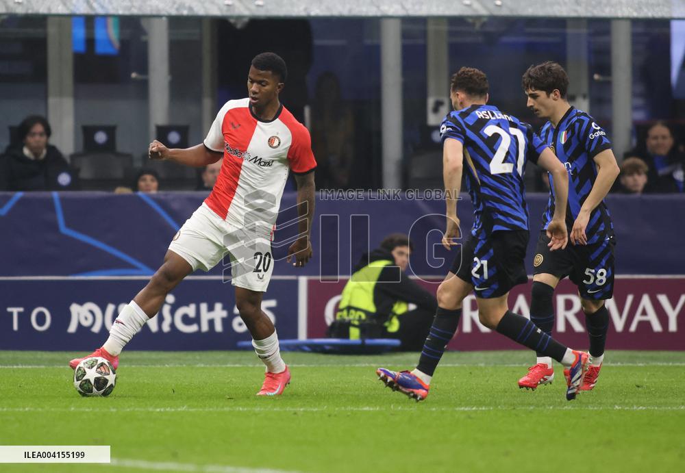 CALCIO - UEFA Champions League - Inter - FC Internazionale vs Feyenoord