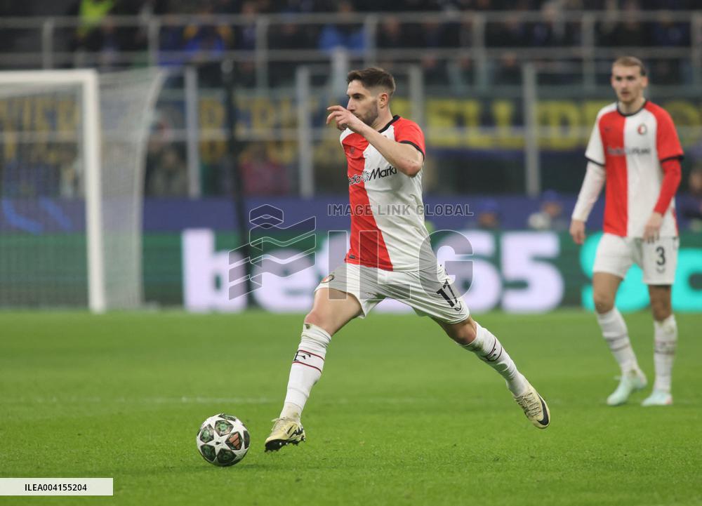 CALCIO - UEFA Champions League - Inter - FC Internazionale vs Feyenoord
