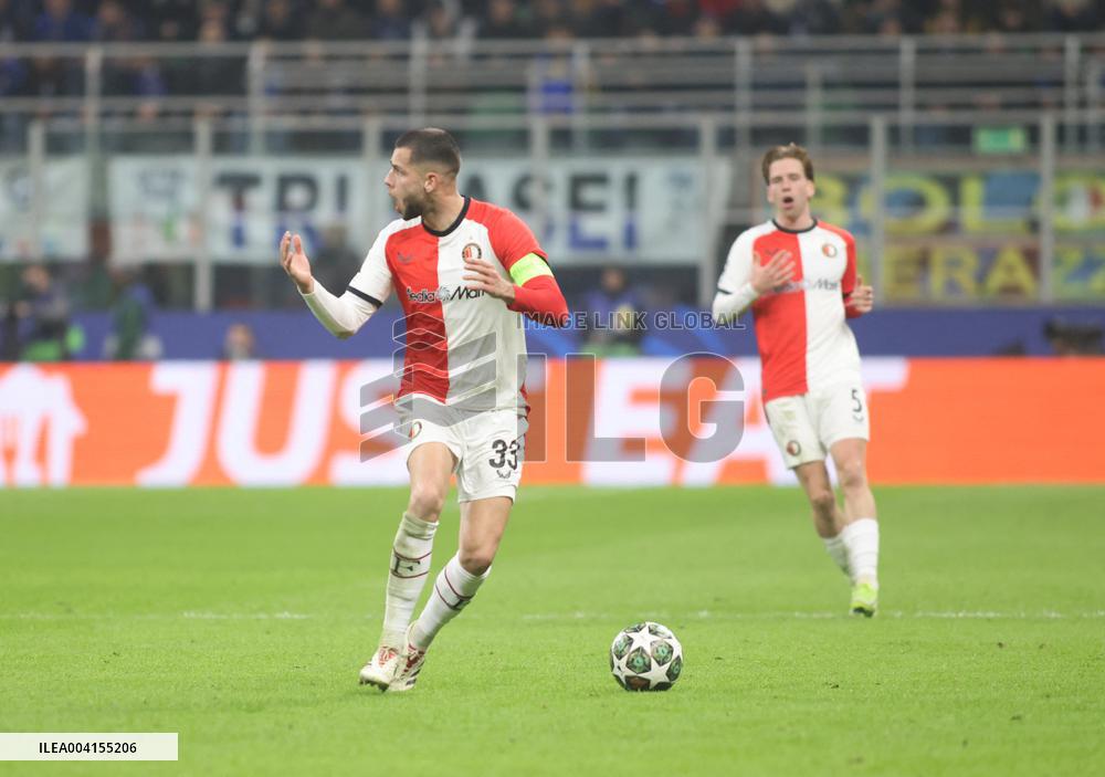 CALCIO - UEFA Champions League - Inter - FC Internazionale vs Feyenoord