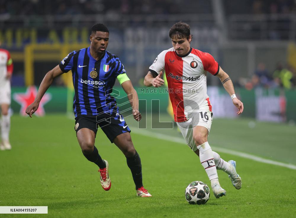 CALCIO - UEFA Champions League - Inter - FC Internazionale vs Feyenoord