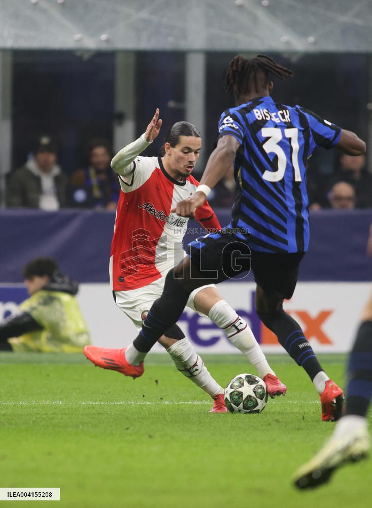 CALCIO - UEFA Champions League - Inter - FC Internazionale vs Feyenoord