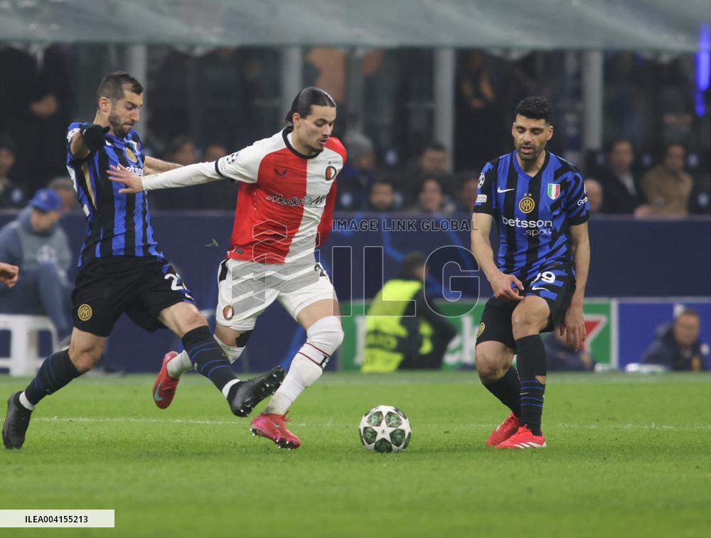 CALCIO - UEFA Champions League - Inter - FC Internazionale vs Feyenoord