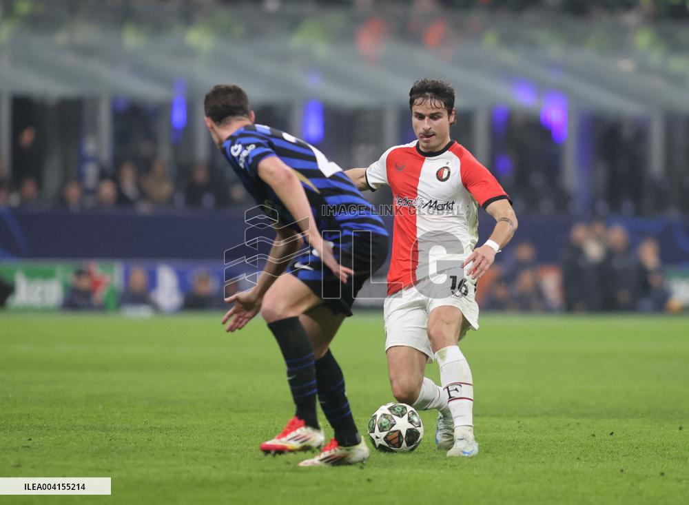 CALCIO - UEFA Champions League - Inter - FC Internazionale vs Feyenoord