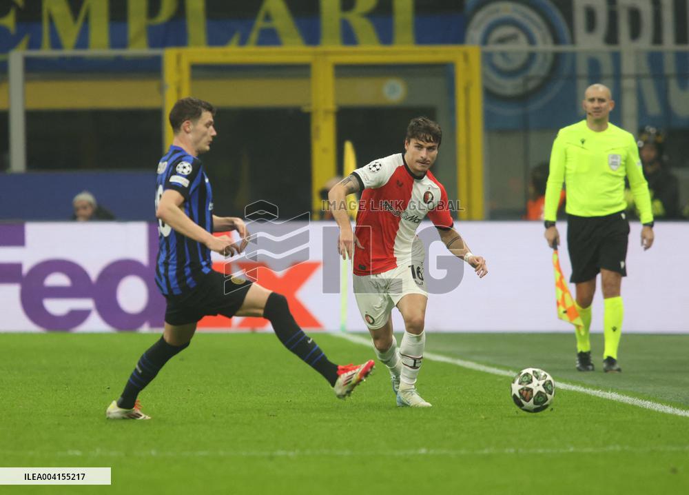 CALCIO - UEFA Champions League - Inter - FC Internazionale vs Feyenoord