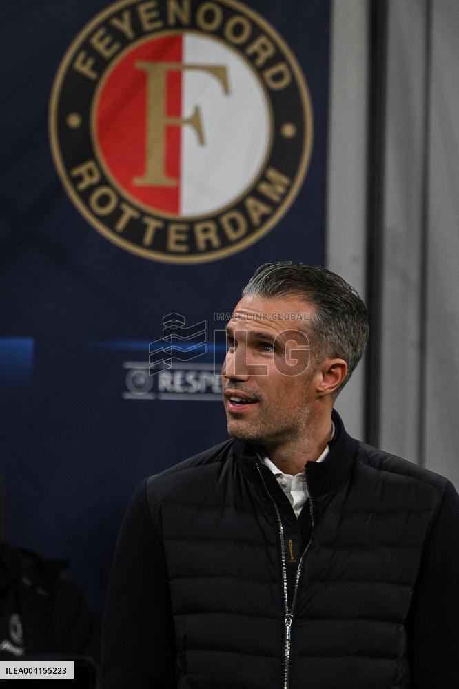 CALCIO - UEFA Champions League - Inter - FC Internazionale vs Feyenoord