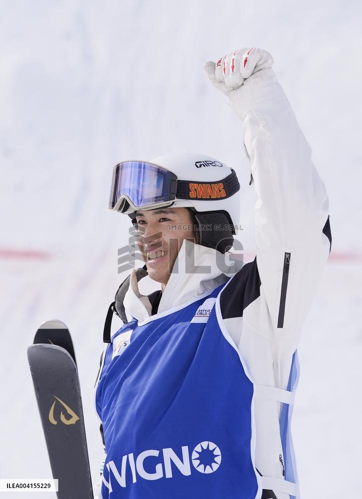 Freestyle skiing: Moguls World Cup