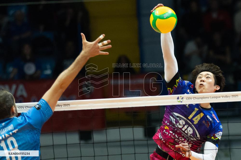 VOLLEY - Champions League Men - Mint Vero Volley Monza  ITA  vs Sir Sicoma Monini Perugia