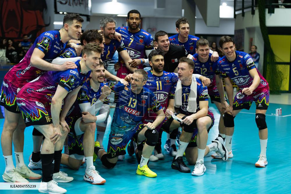 VOLLEY - Champions League Men - Mint Vero Volley Monza  ITA  vs Sir Sicoma Monini Perugia