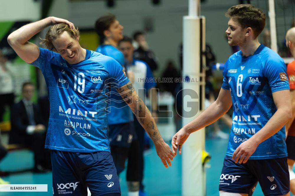 VOLLEY - Champions League Men - Mint Vero Volley Monza  ITA  vs Sir Sicoma Monini Perugia