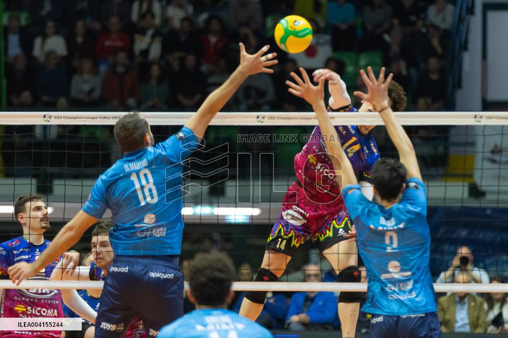 VOLLEY - Champions League Men - Mint Vero Volley Monza  ITA  vs Sir Sicoma Monini Perugia