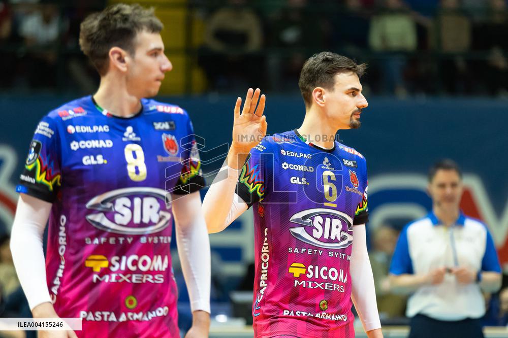 VOLLEY - Champions League Men - Mint Vero Volley Monza  ITA  vs Sir Sicoma Monini Perugia