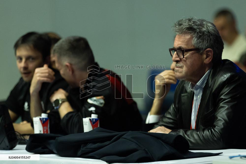 VOLLEY - Champions League Men - Mint Vero Volley Monza  ITA  vs Sir Sicoma Monini Perugia